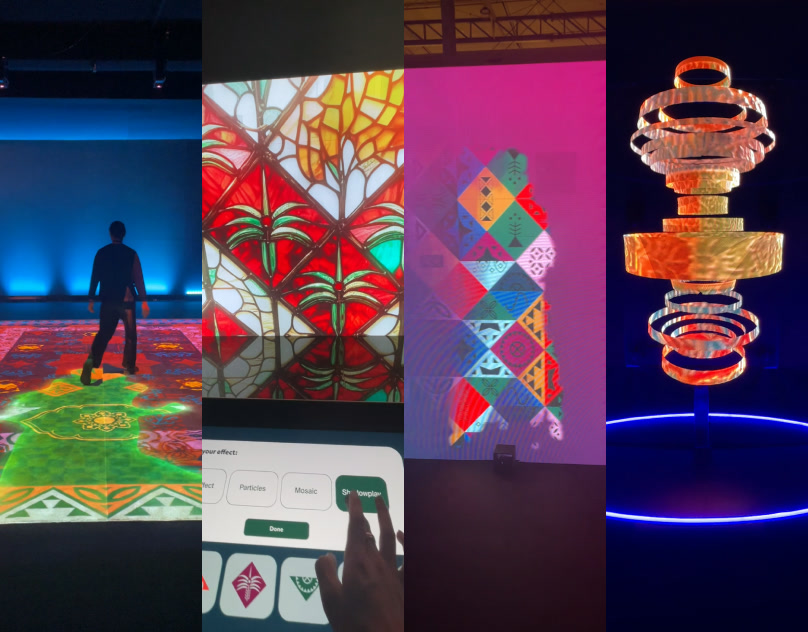 Saudi International Handicrafts Week (Banan) - Interactive Space (2024)