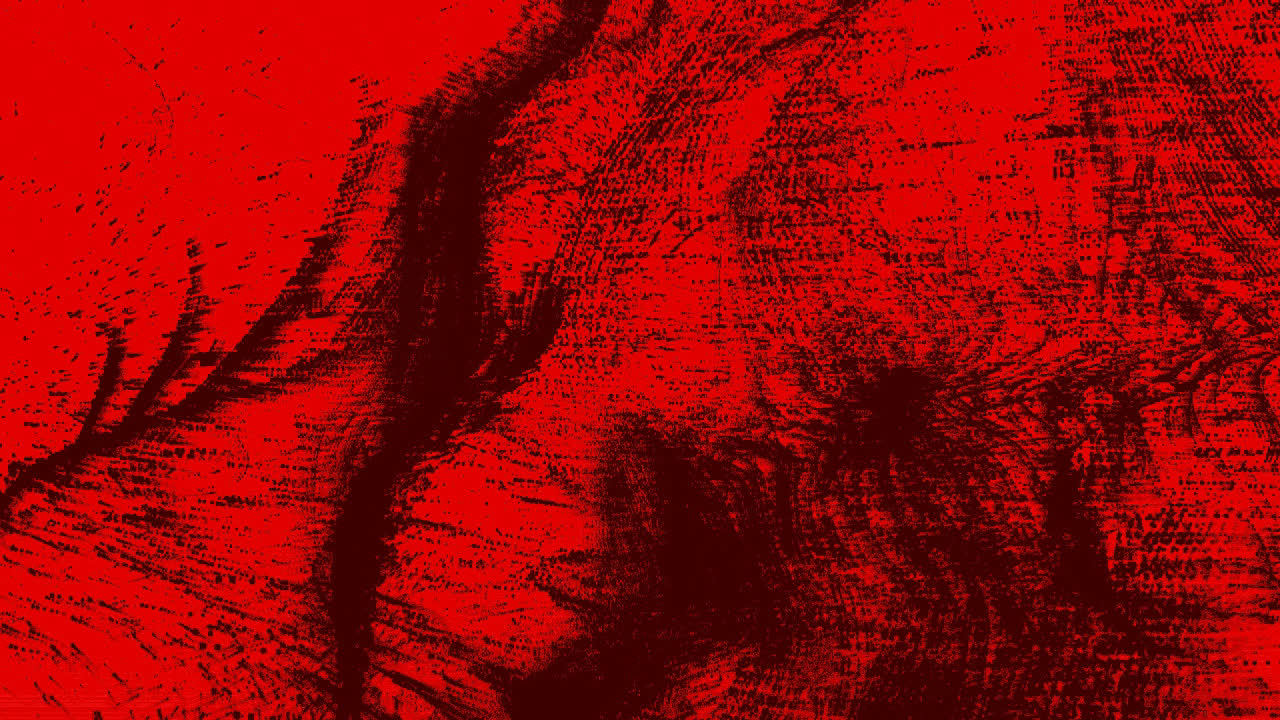 Generative visual still from the Cycle performance
