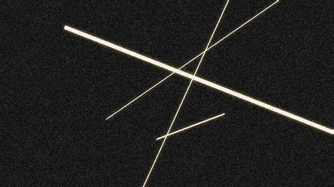 Generative visual still from the Cycle performance