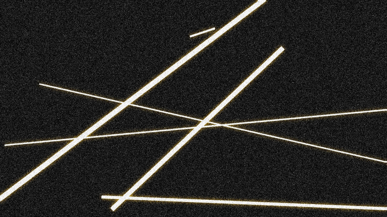 Generative visual still from the Cycle performance