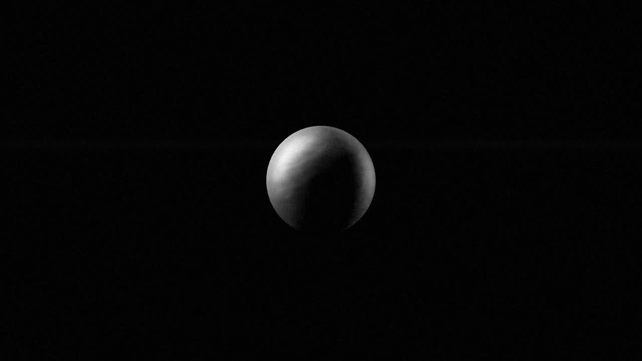Generative visual still from the Cycle performance