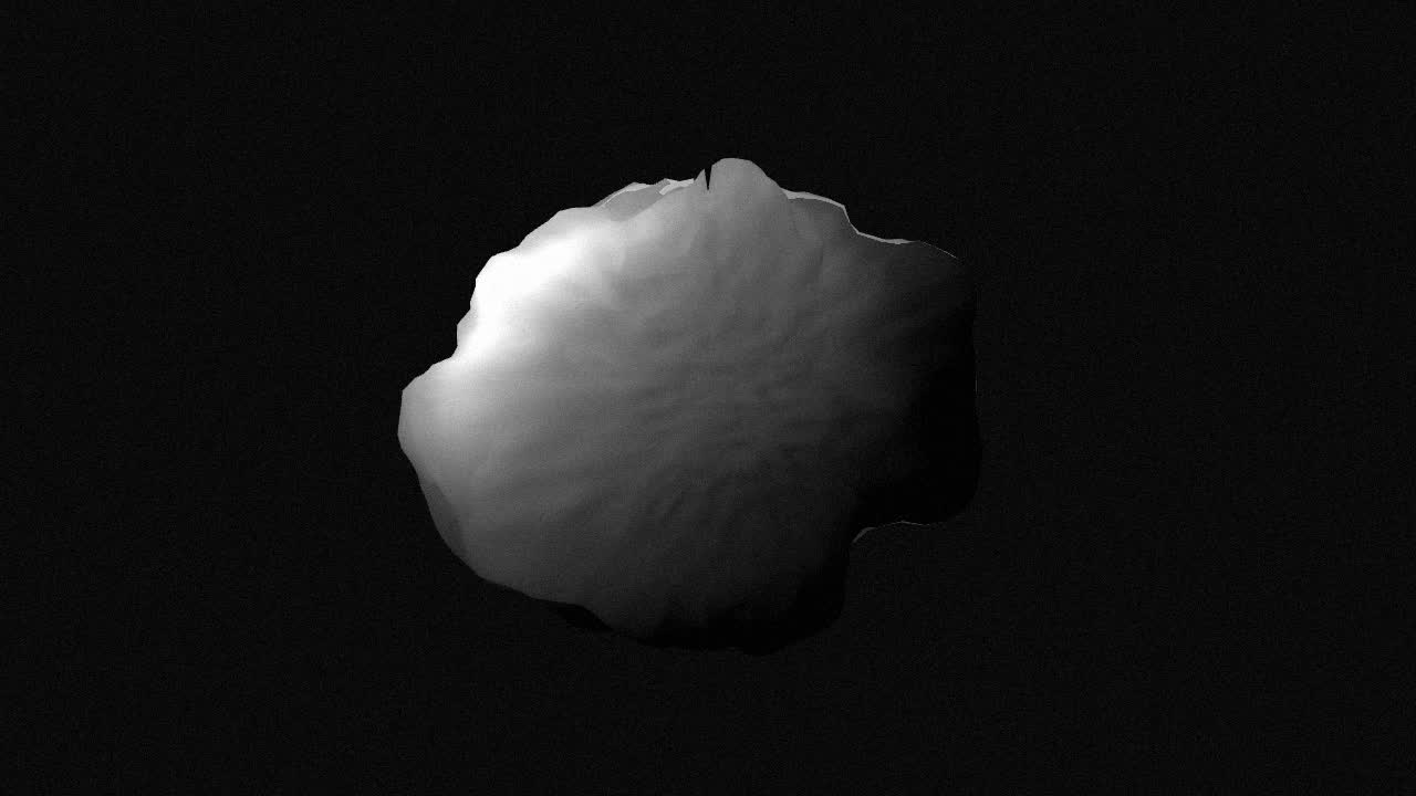 Generative visual still from the Cycle performance