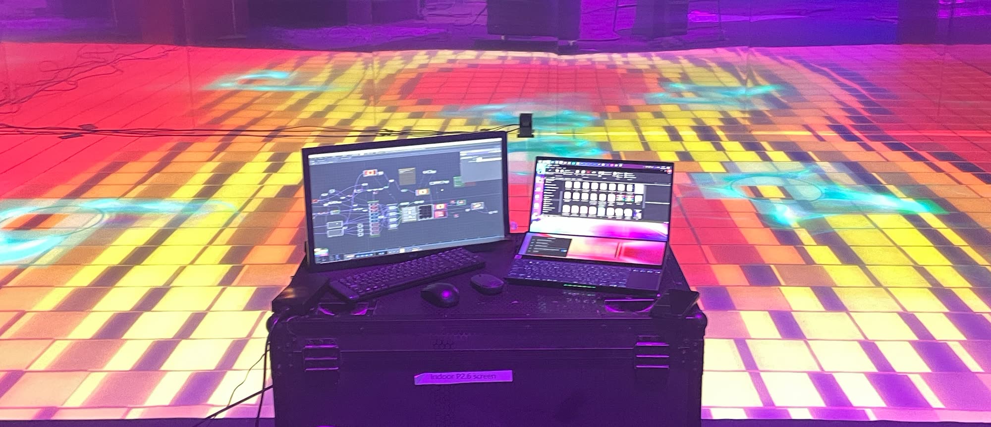 Control setup for Floor is Lava