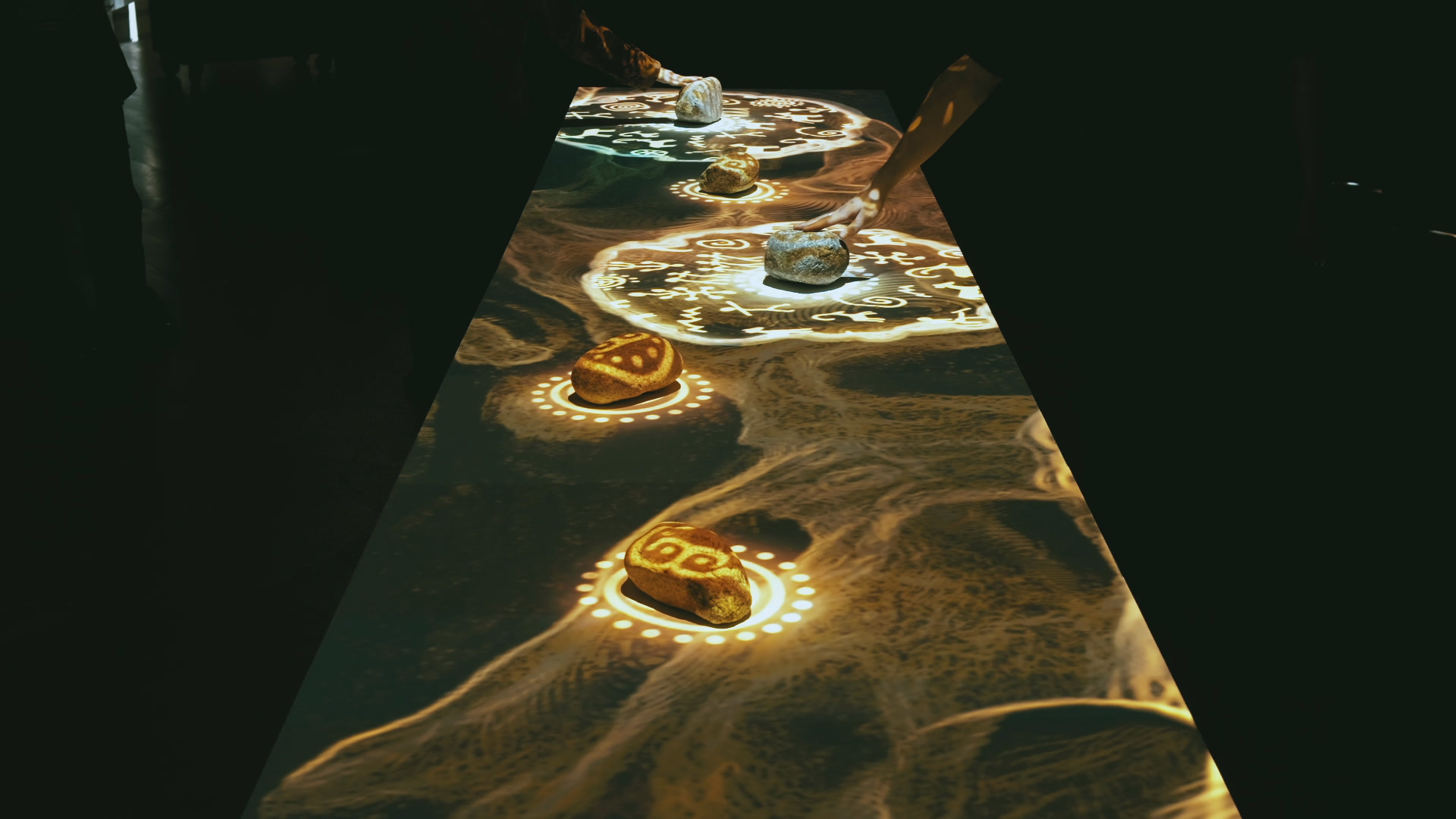 Interactive Stones