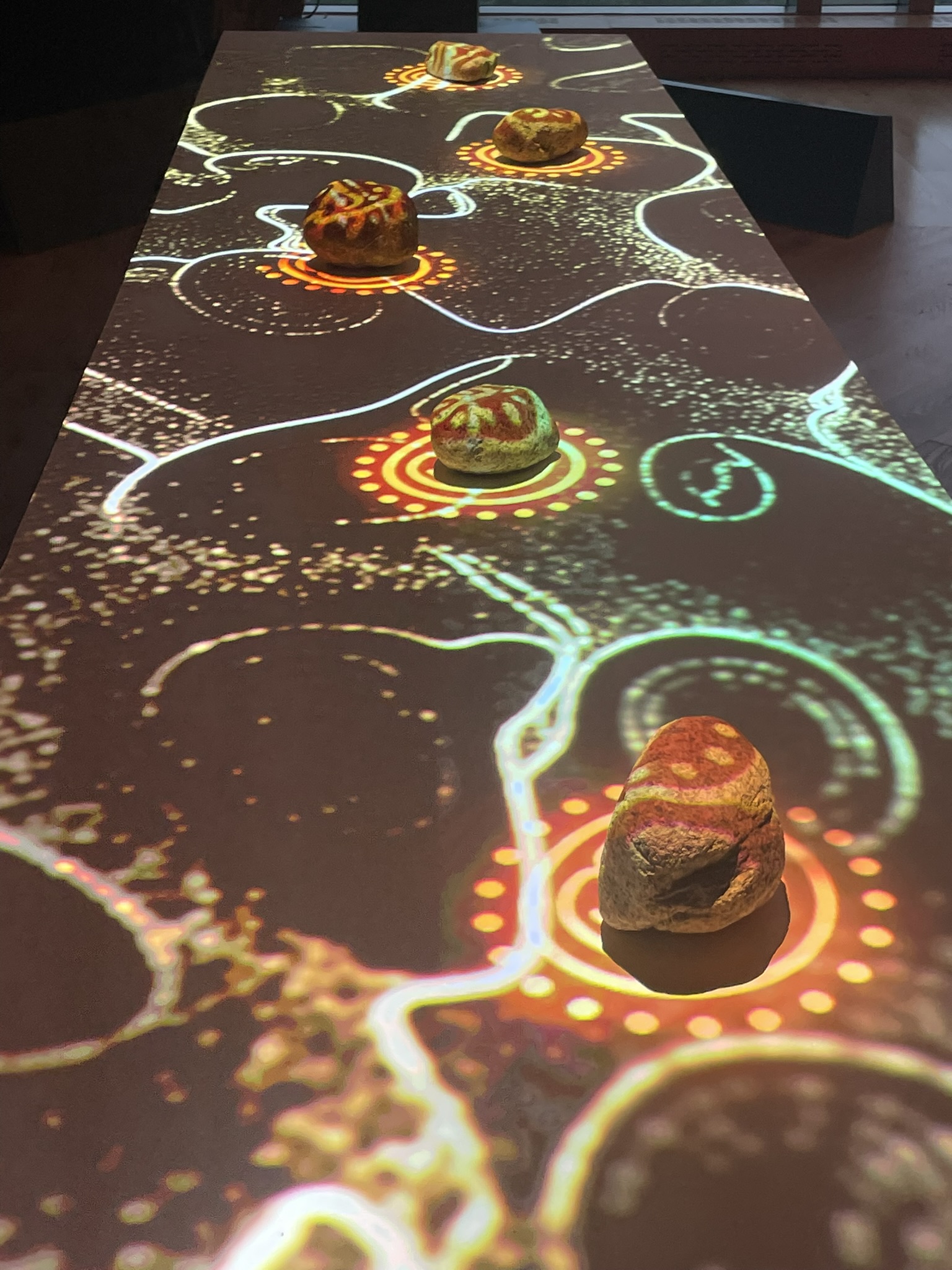 Interactive Stones