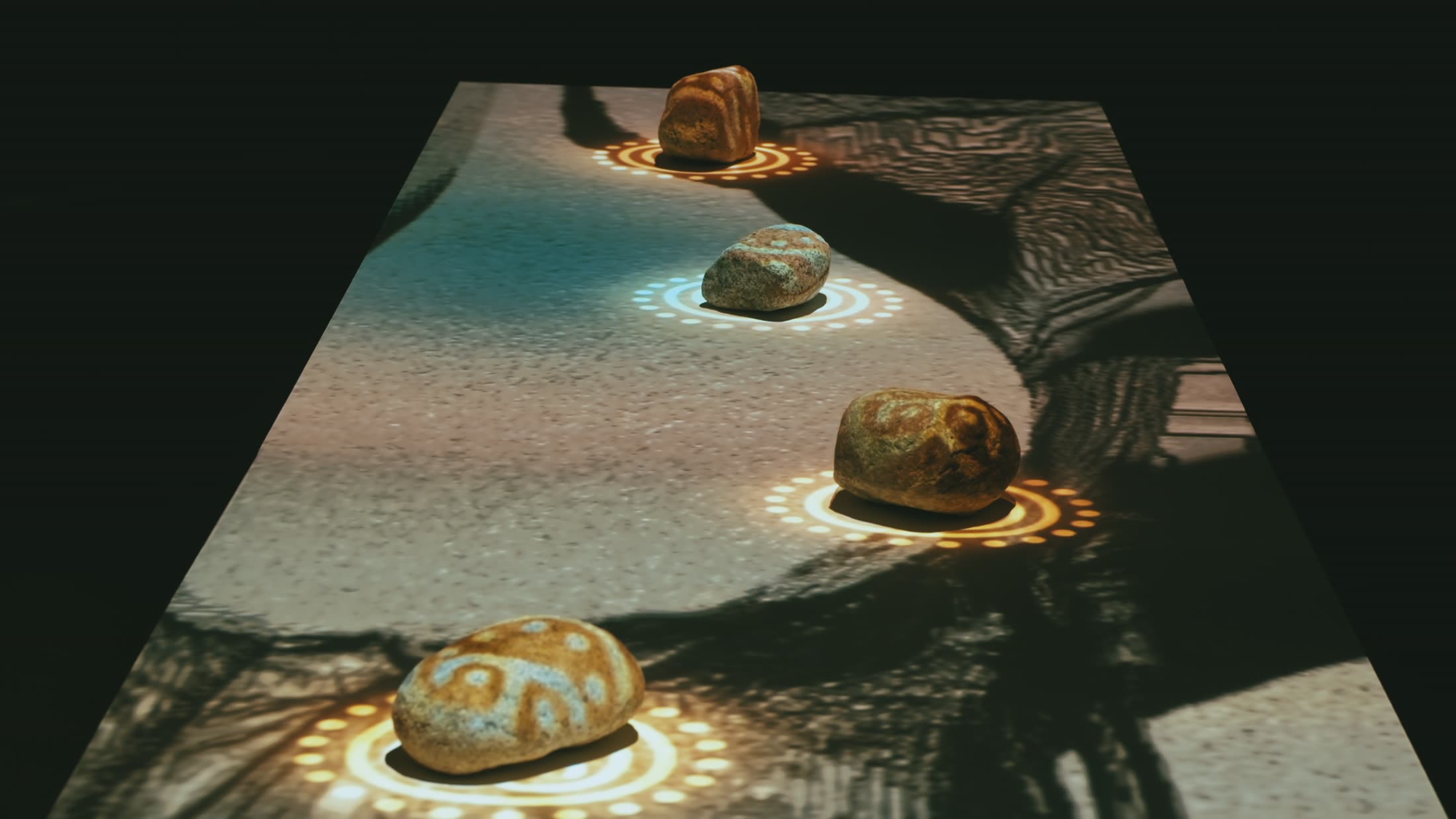 Interactive Stones