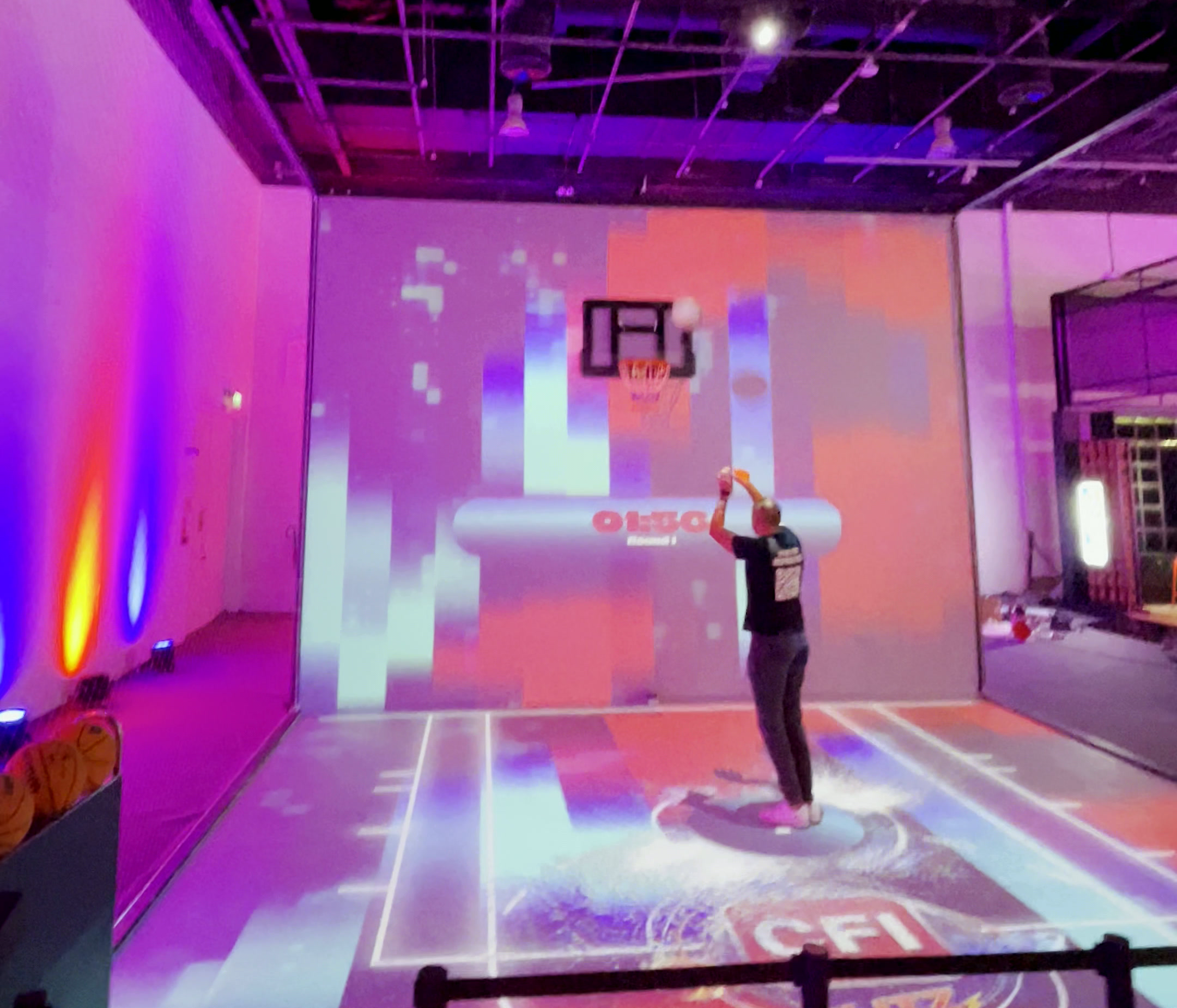 Immersive Basketball - NBA Abu Dhabi Games 2025