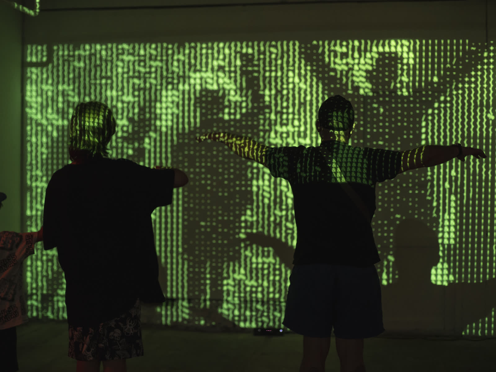 Patterns - Interactive Installation